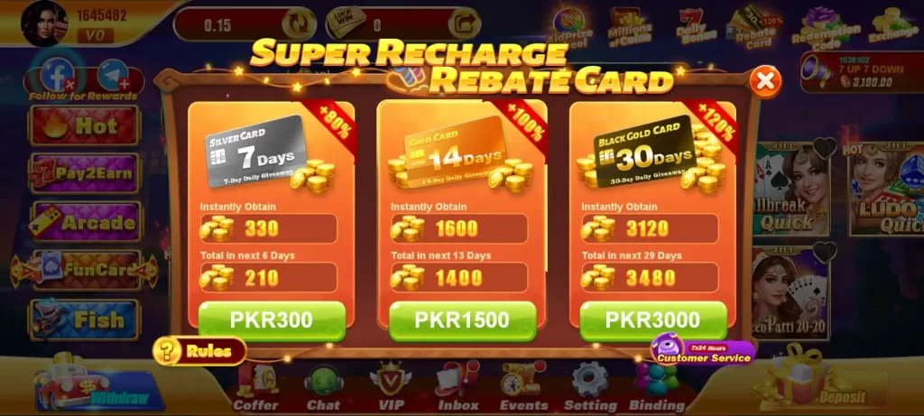 Lucky win game APK