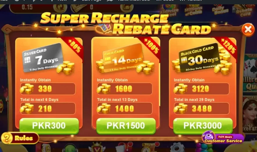 luckywin game